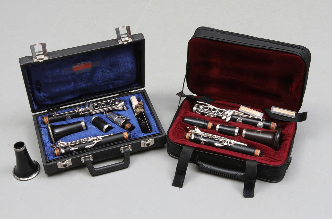 KLARINETTER 2 st, Ripamonti samt Buffet.