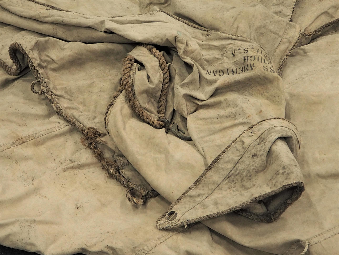 SEGEL, linne, 1900-talets första del.