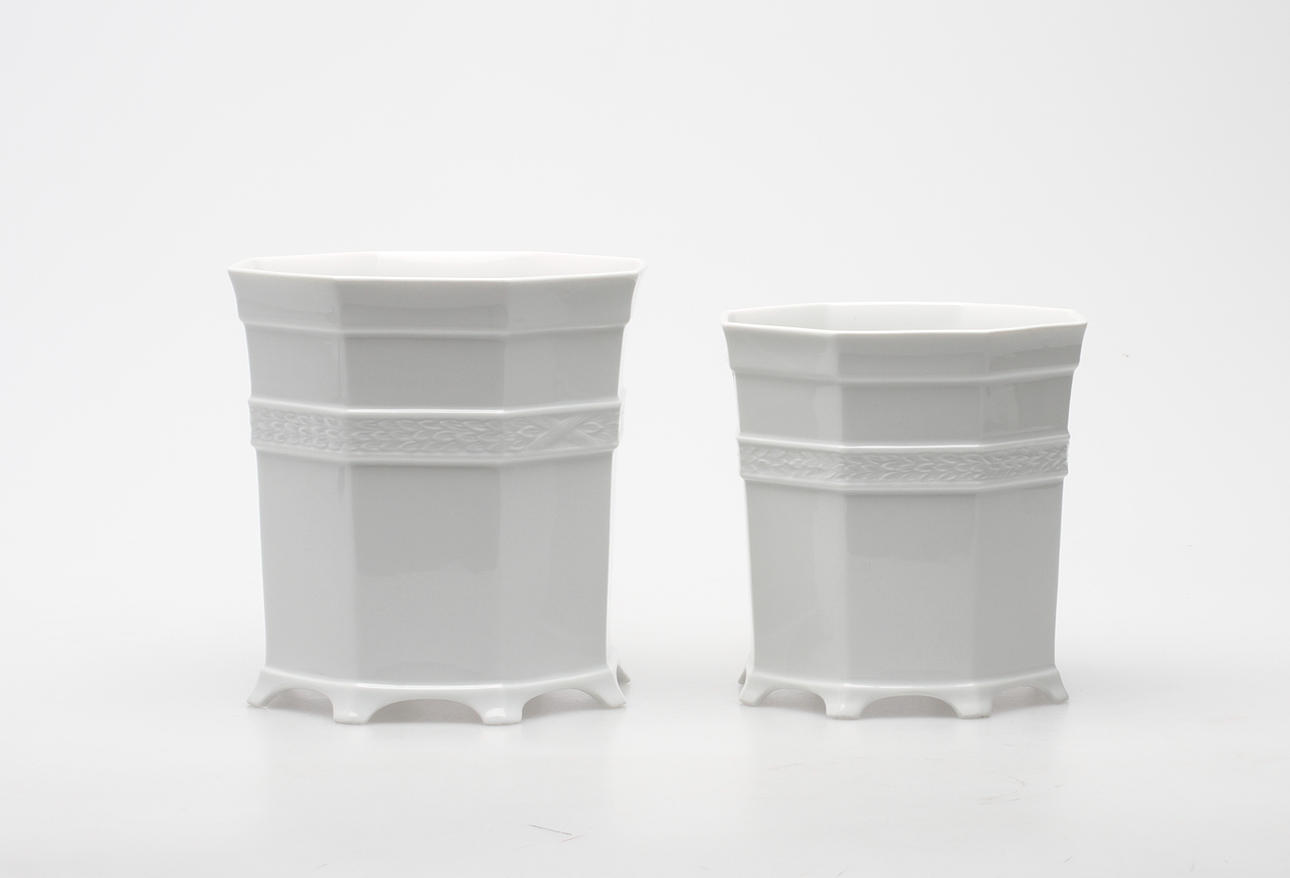 YTTERFODER, 2 st, "Bjärka Säby Krukan" Hackefors.