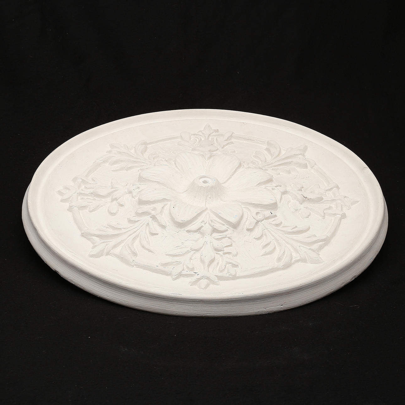 TAKSTUCKATUR, gips, 1900-tal.