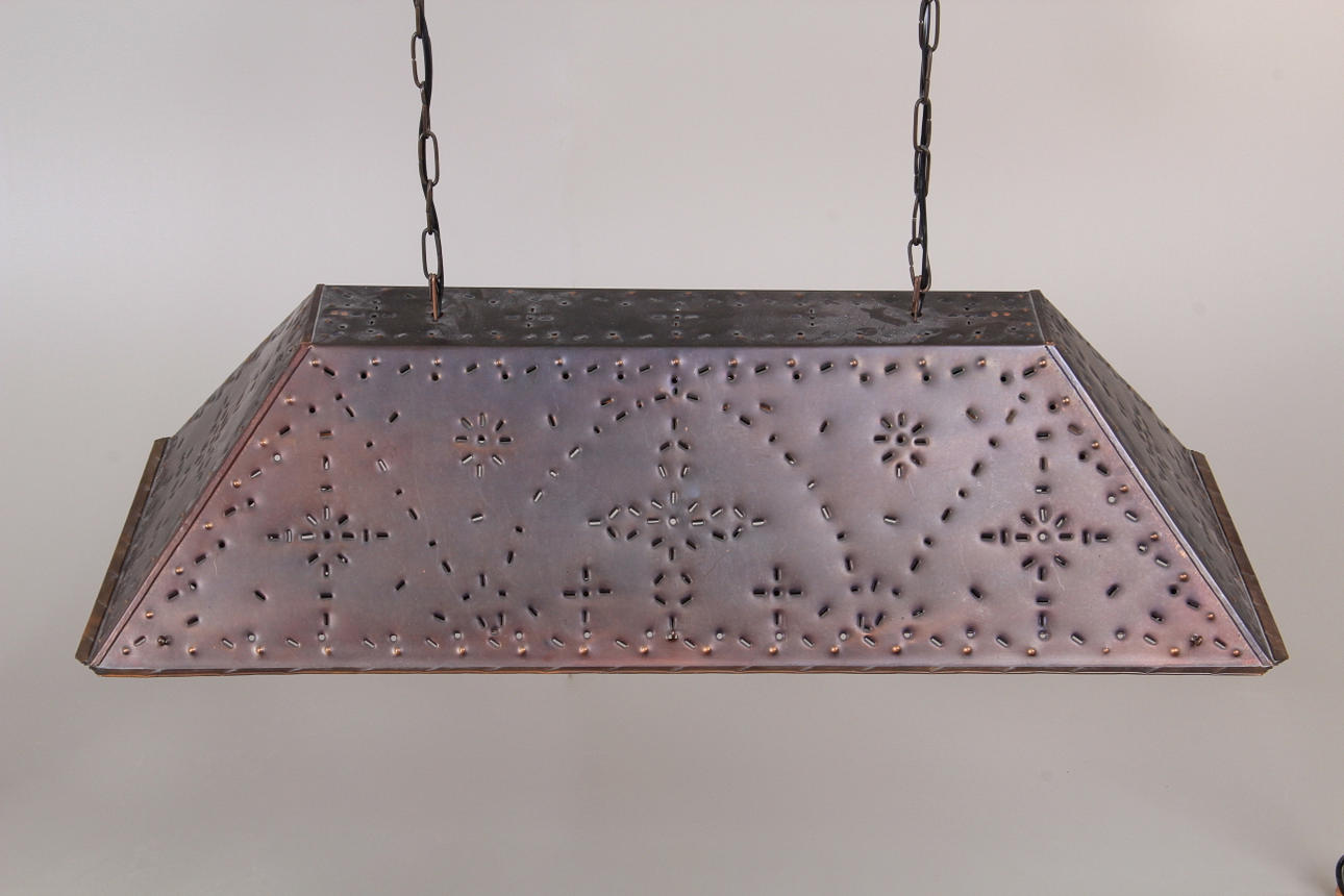 TAKLAMPA, Koppar, Olle Malm.