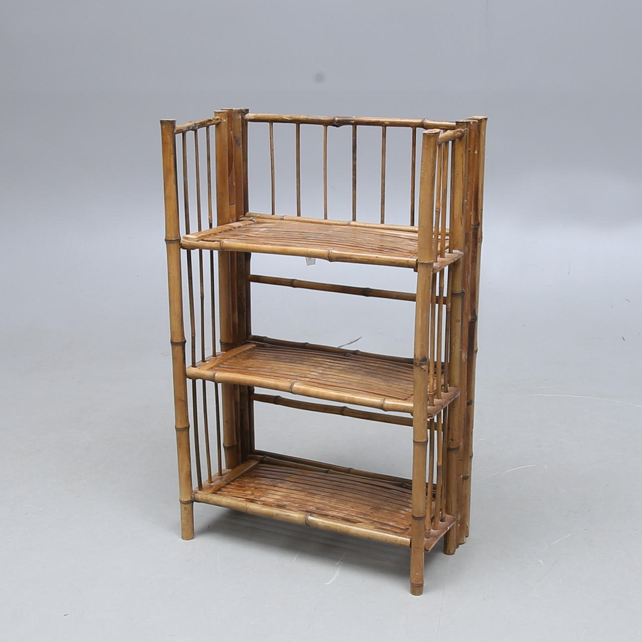 HYLDE, bambus, folde, orientalsk, 20. århundrede.