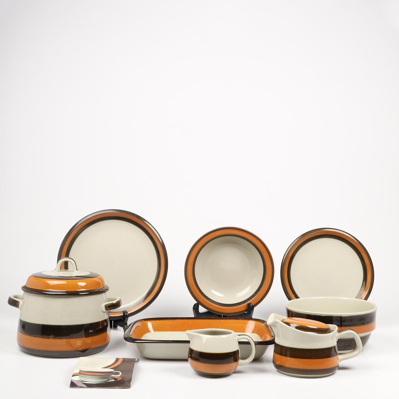 MATSERVIS, 42 delar, "Annika", Rörstrand.