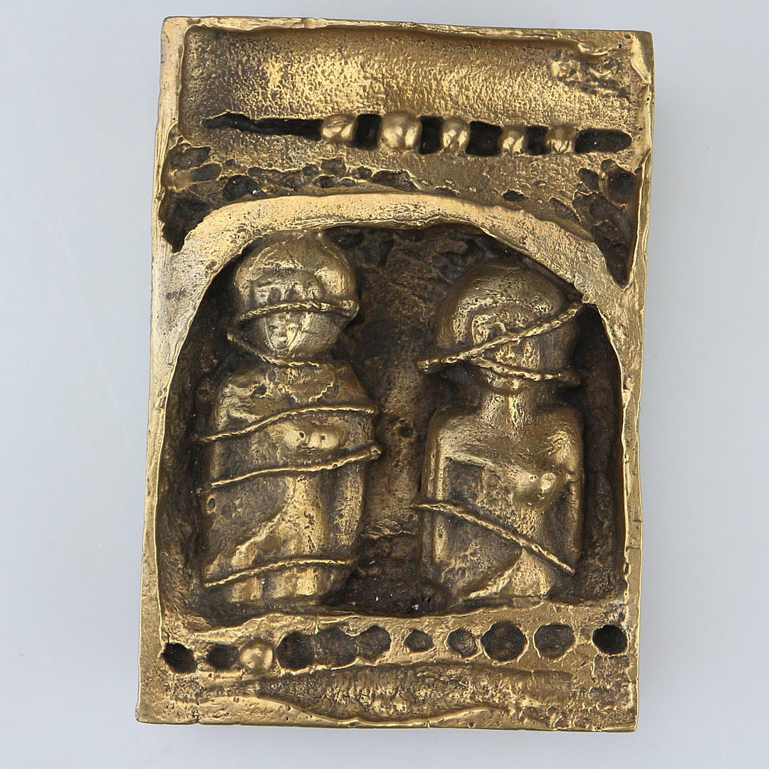 JAMES COIGNARD. BRONZE GUYOT FONDEUR.