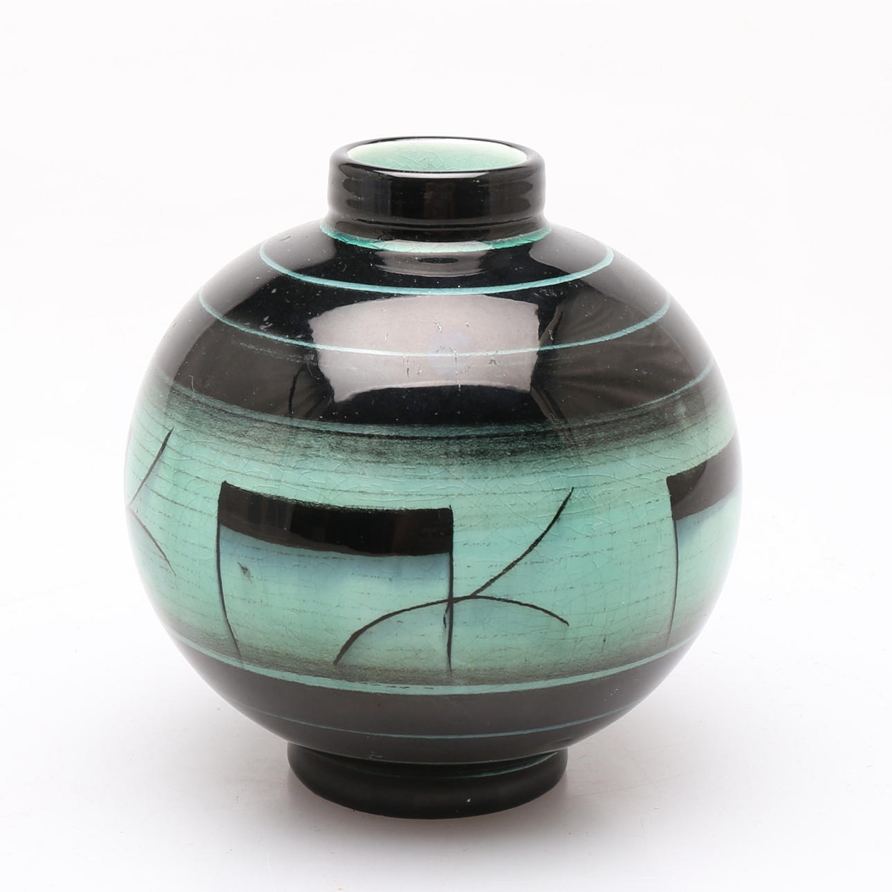 VAS, Ilse Claesson for Rörstrand, art deco, 1930s.