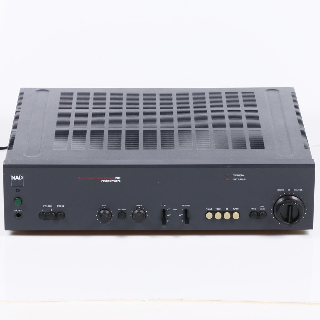 AMPLIFIER, Nad 3100, contemporary.