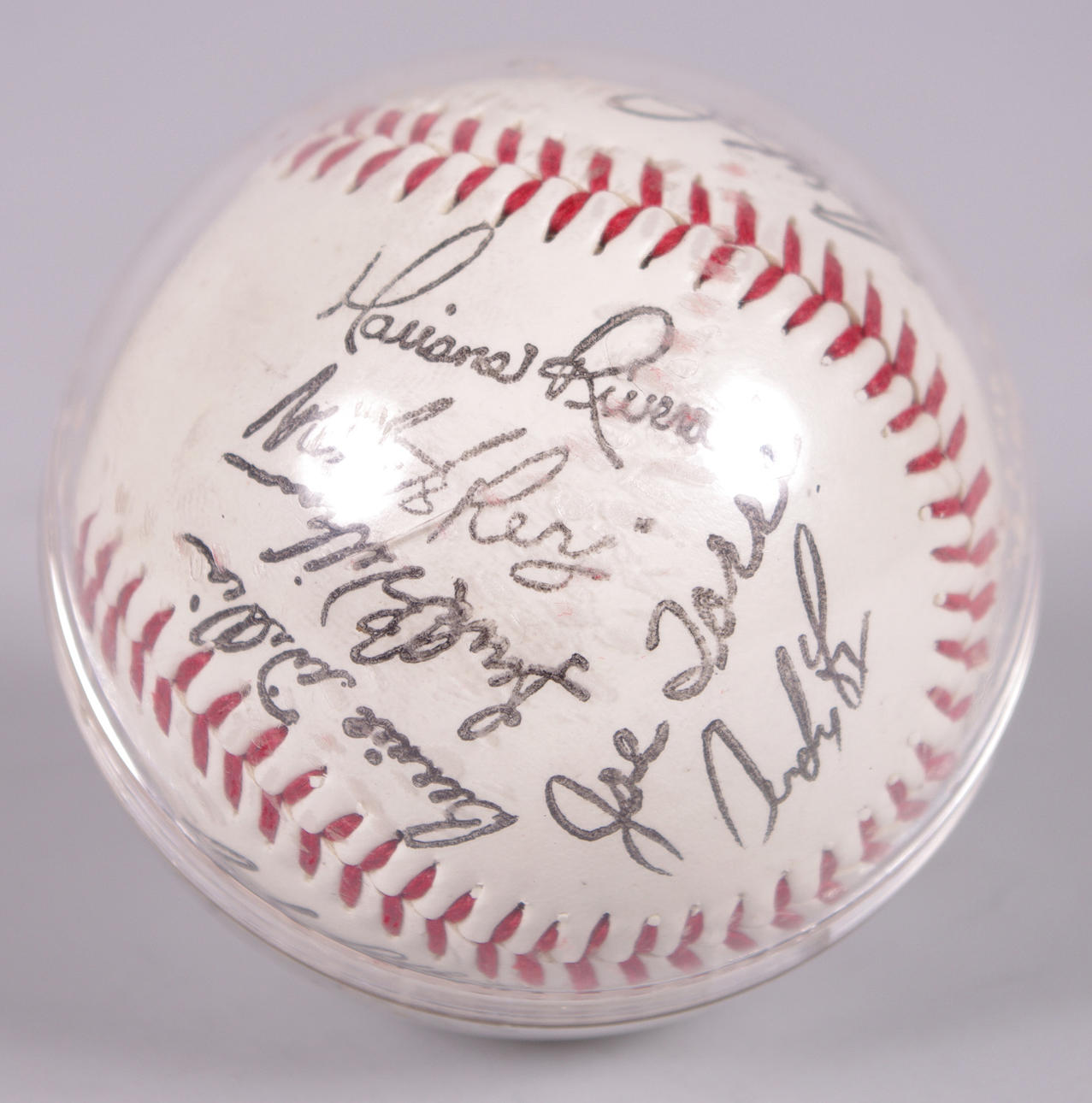 BASEBALL,med stämplade signaturer.