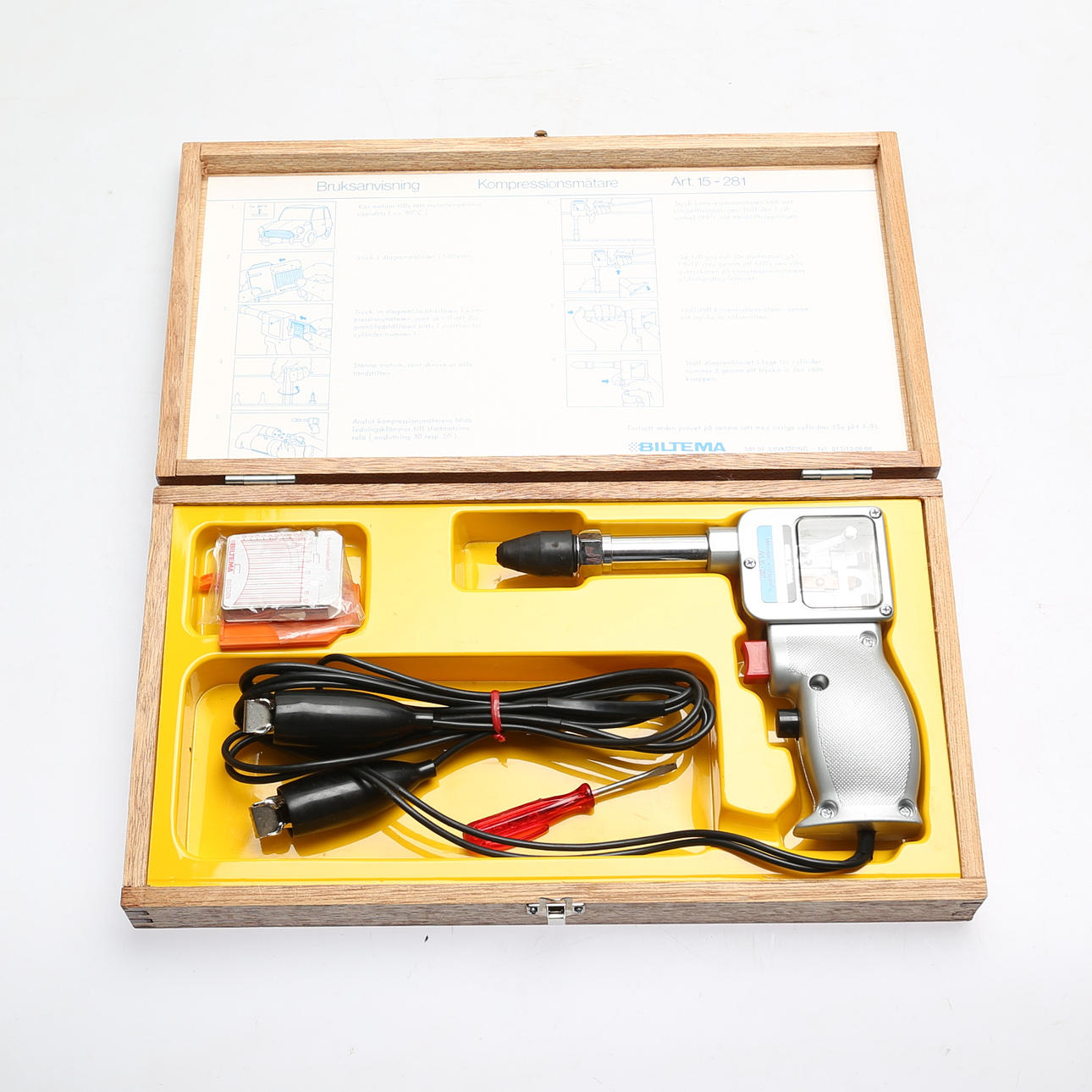 KOMPRESSIONSMÅLER, Biltema.