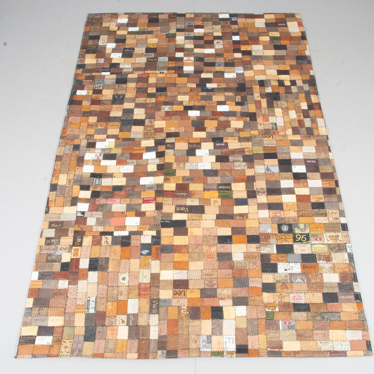 TEPPICH, Patchwork, 260x160 cm, Design Timberland.