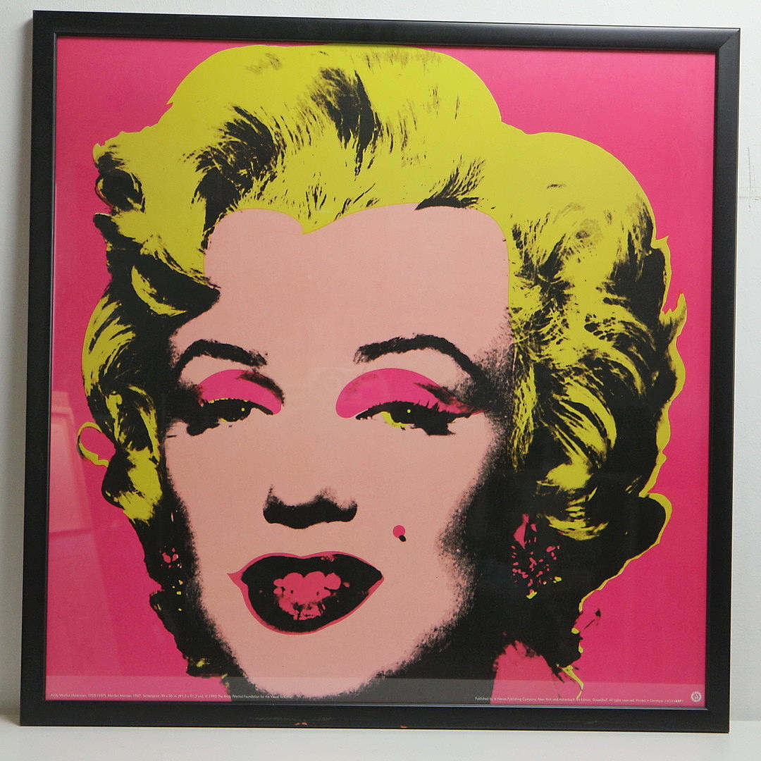 ANDY WARHOL. ”MARYLIN MONROE”.