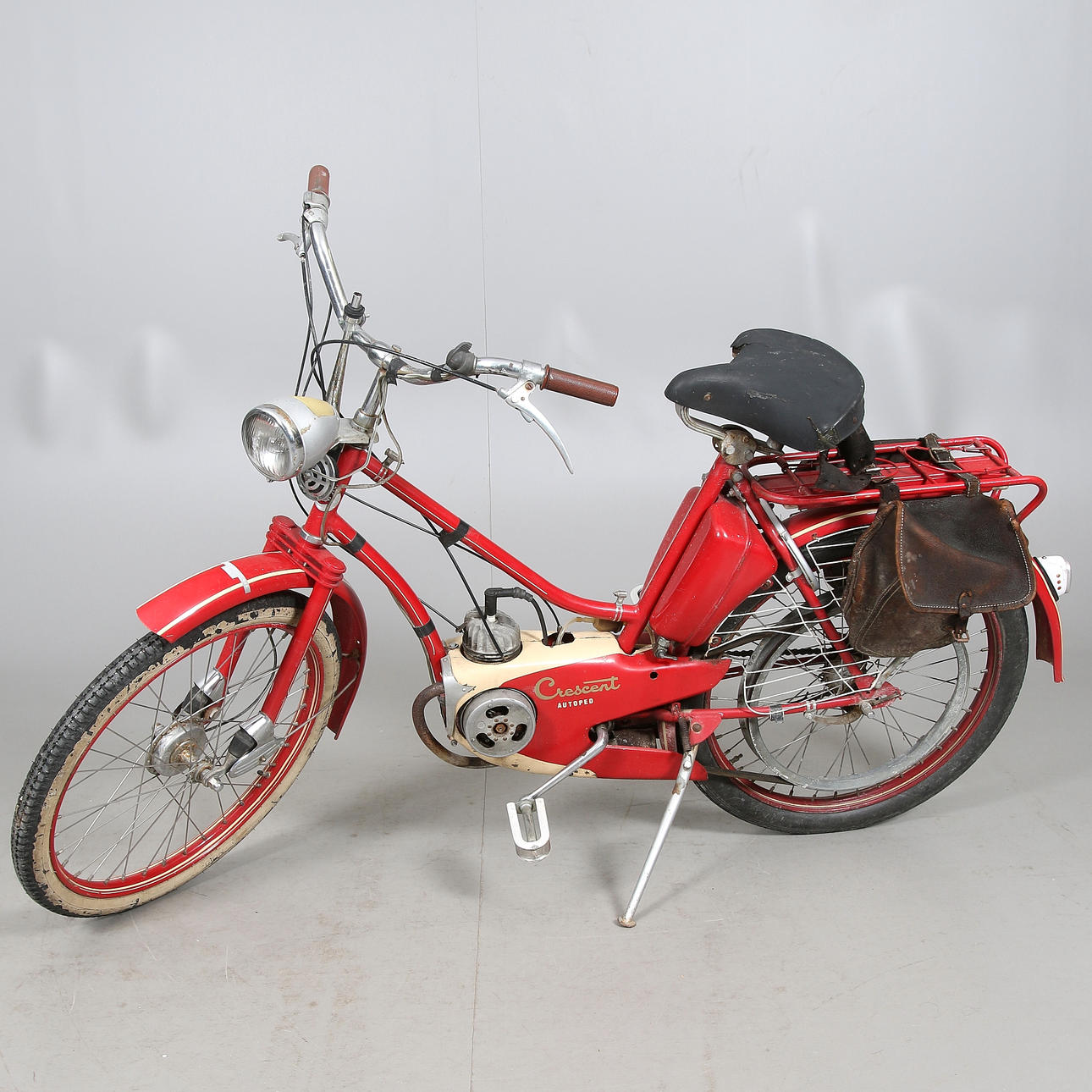 KNALLERT, Halvmåne knallert, 1955.