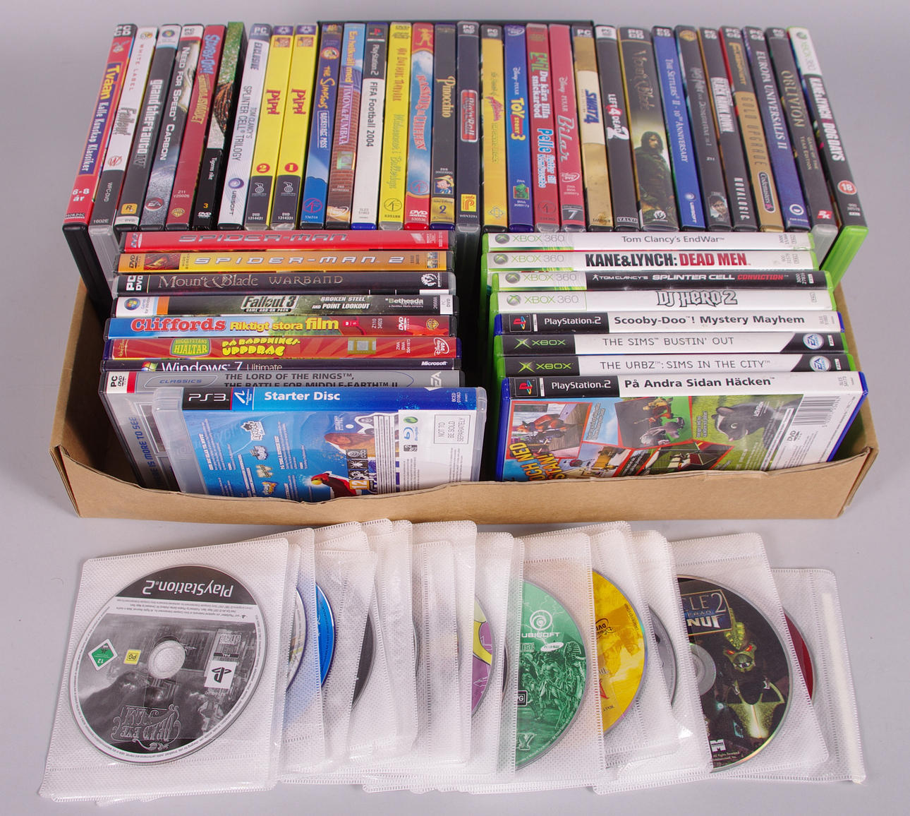 SPEL OCH FILMER, Playstation, X-box 360 m.m.