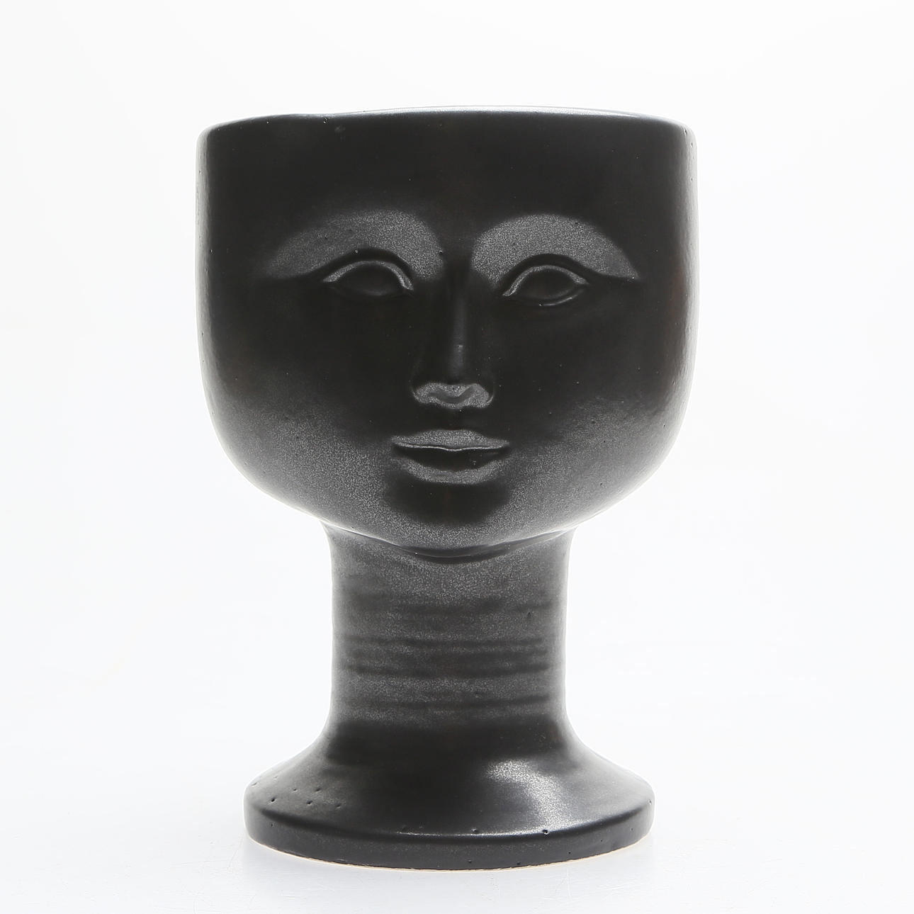 LISA LARSON. FACE VASE, Keramik, ca. 2000.