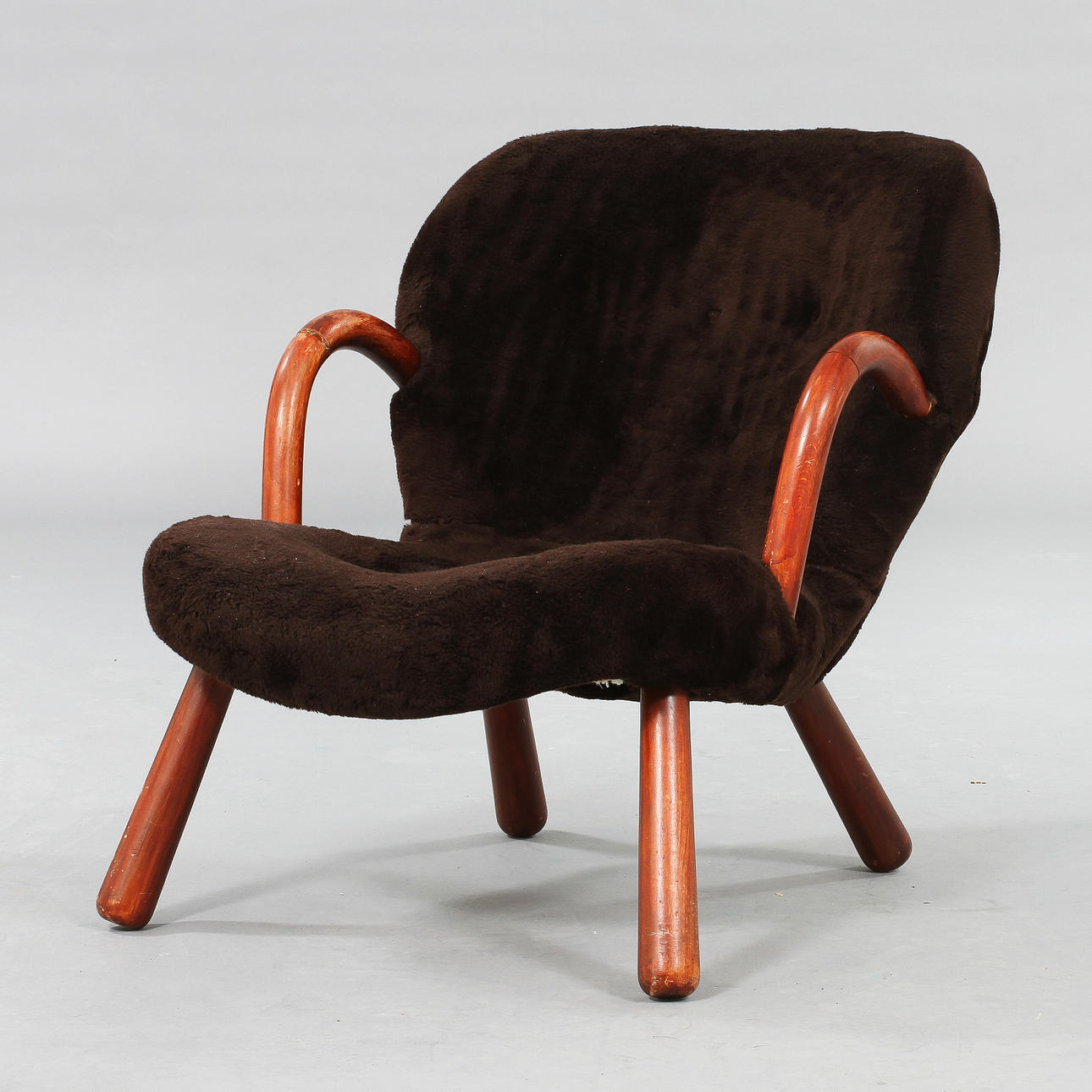 KARMSTOL, Tillskriven Philip Arctander, "Muslingestolen".