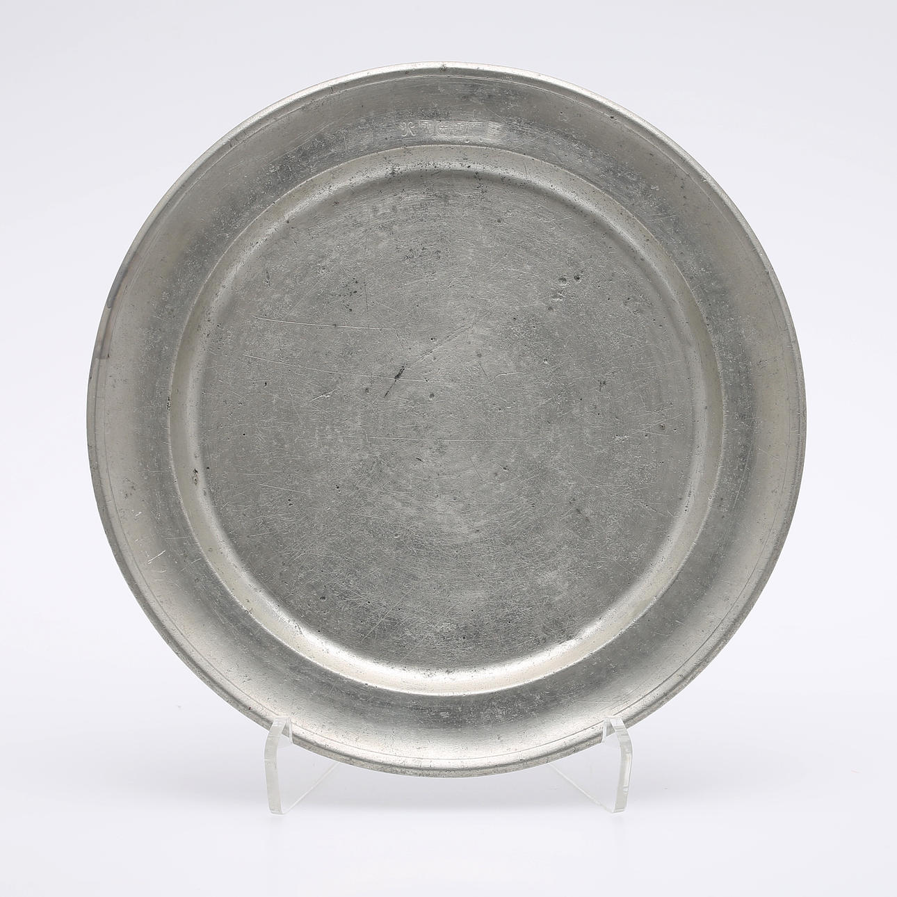 LARS LUNDWALL. Teller, Zinn, Jönköping, 1775.