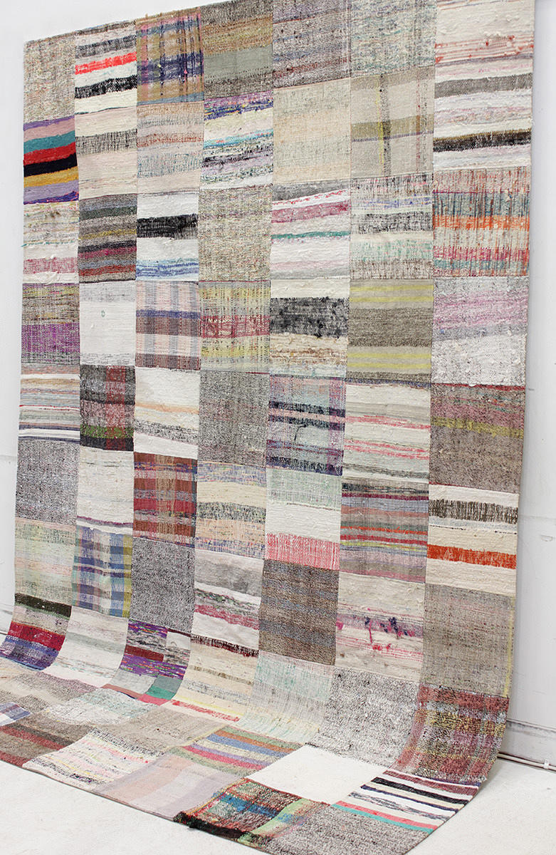 MATTA, Patchwork, 296 x 203 cm.