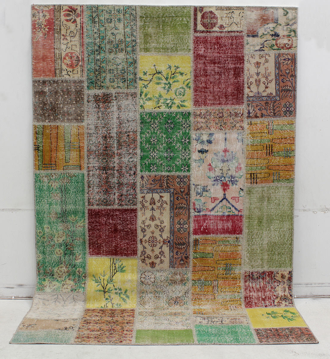 MATTA, patchwork, 304 x 202 cm.