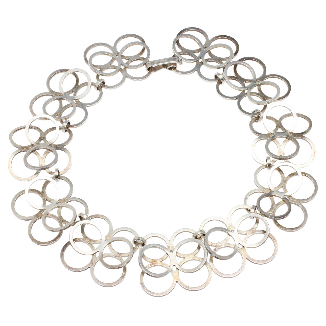 CECILIA JOHANSSON. HALSSMYCKE silver, Göteborg 1978.