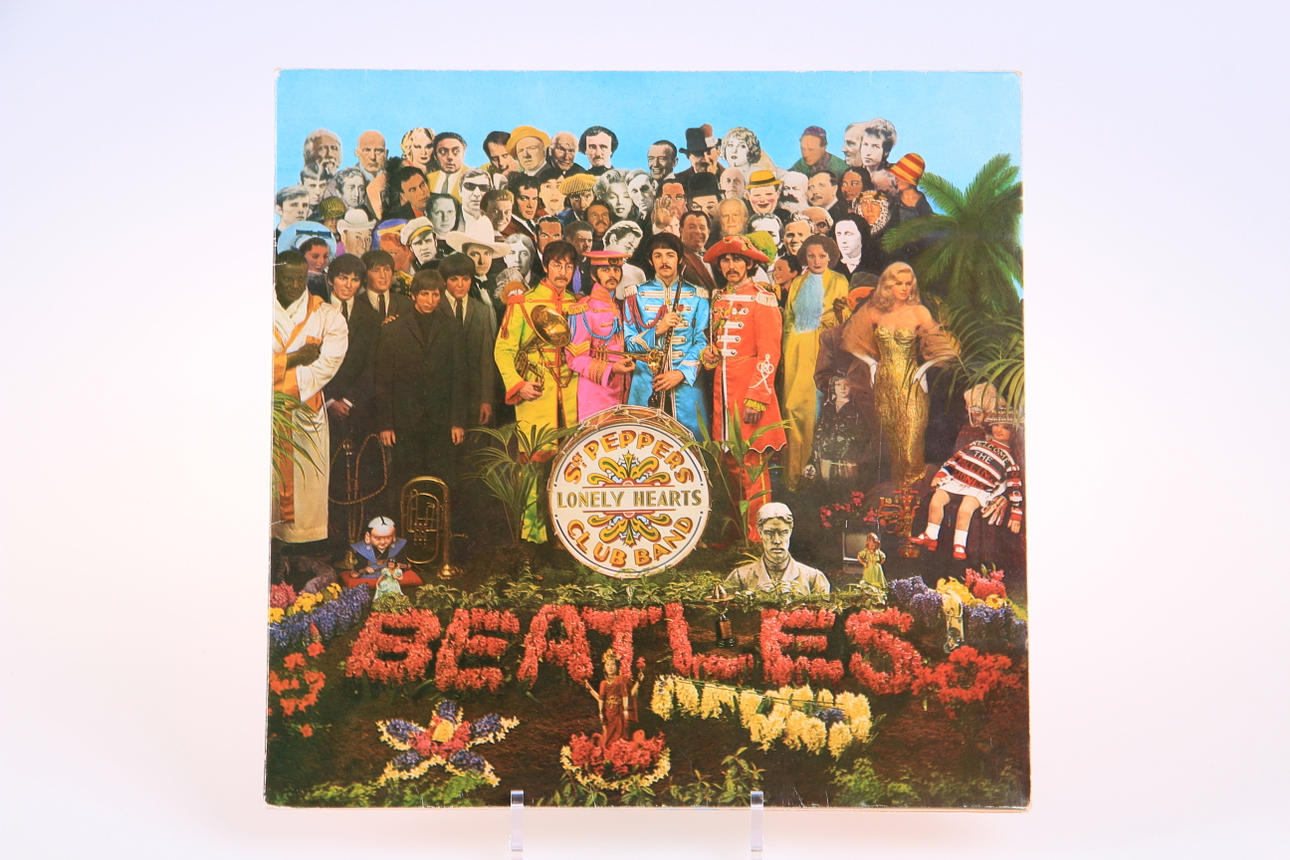 BEATLES, Sgt. Pepper´s Lonely Heart Club Band, 1967.