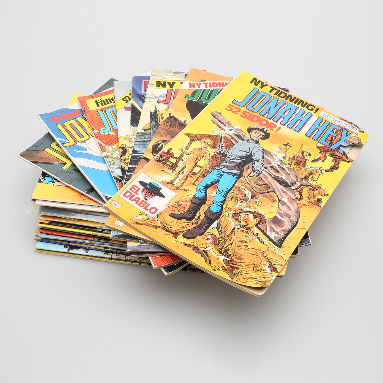 TEGNESERIE, JONAH HEX.