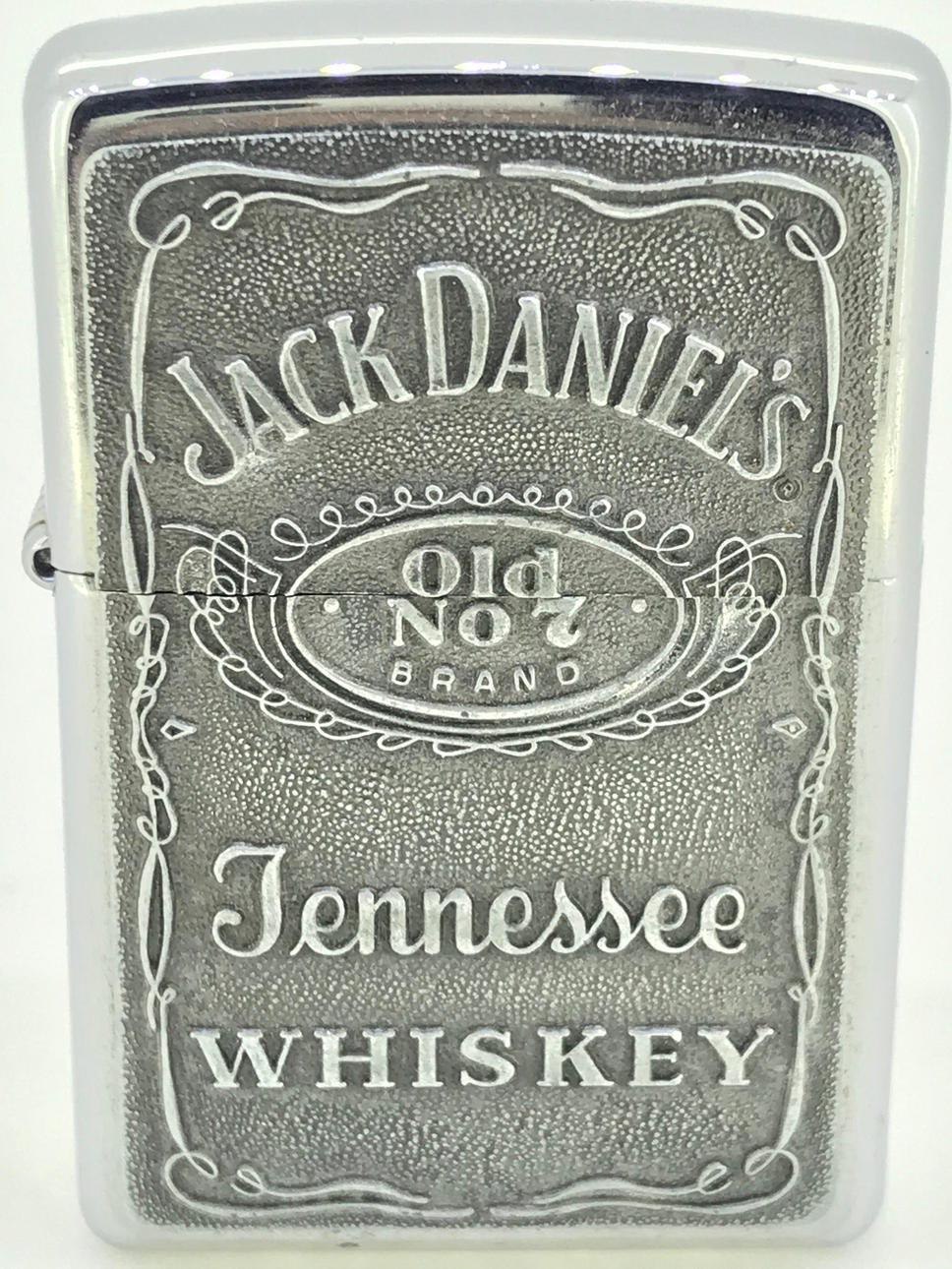 ENCENDEDOR JACK DANIELS ZIPPO.