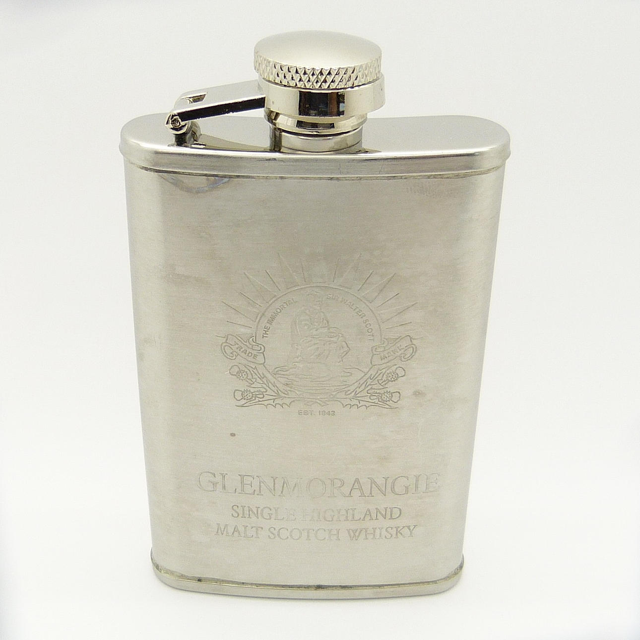 GLENMORANGIE HØFTEKOLBE.