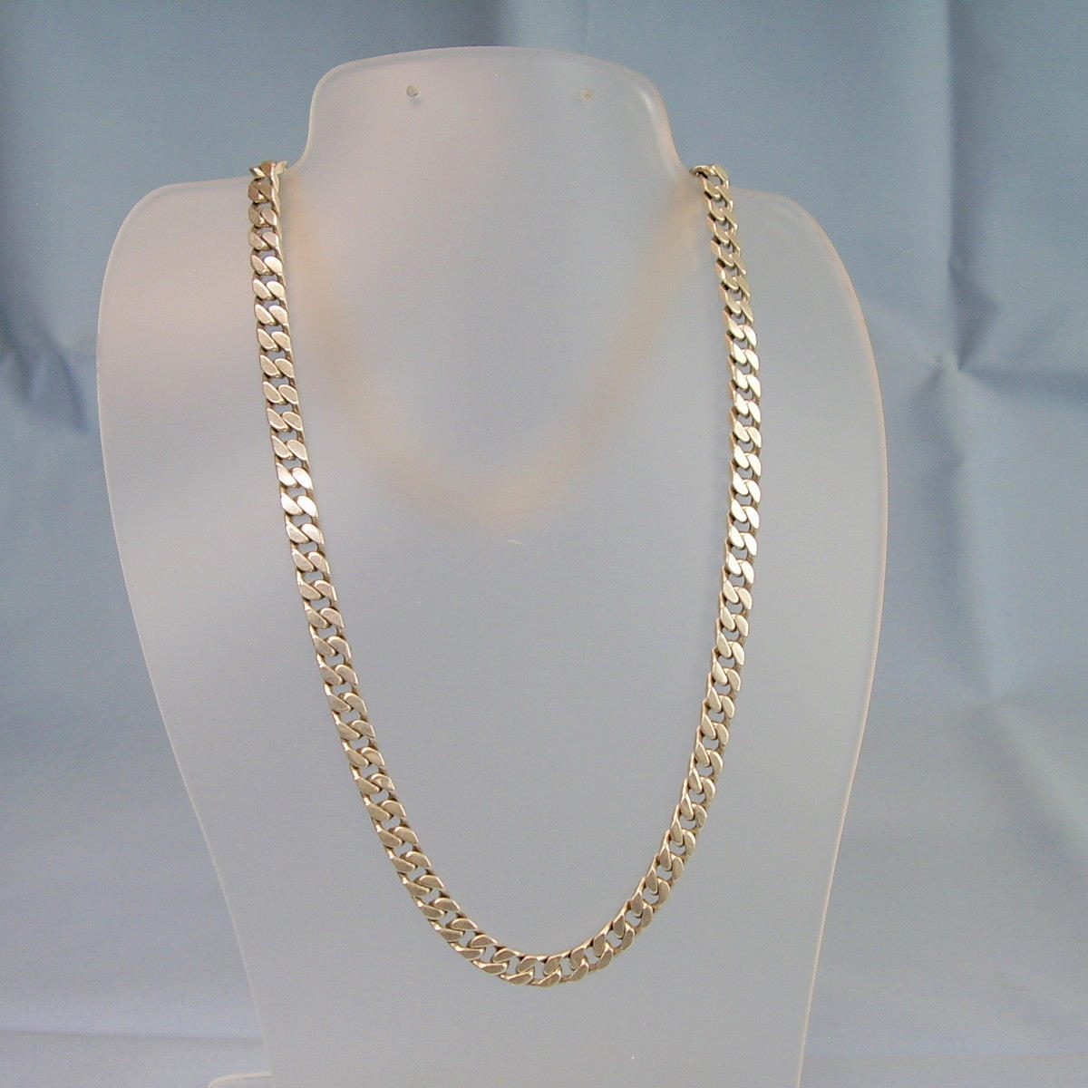 CURB CHAIN SILVER 925 SOLID 51 cm.