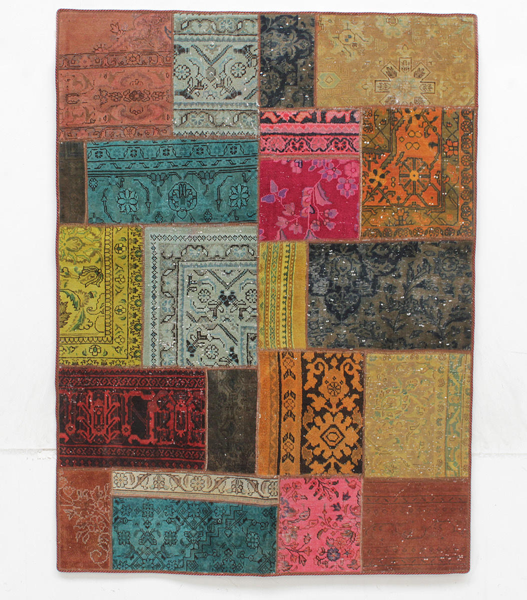 MATTA, Patchwork, 200 x 150 cm.
