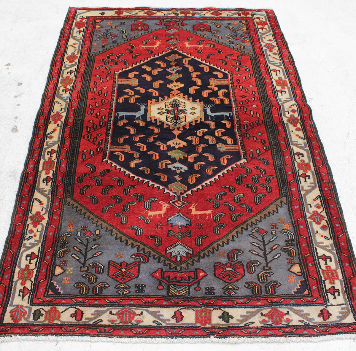 MATTA, Orientalisk, Nahavand, 202 x 128 cm.