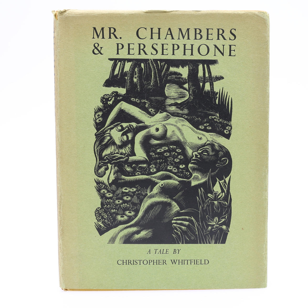 SRES. CHAMBERS & PERSEPHONE CON GRABADOS ERÓTICOS.