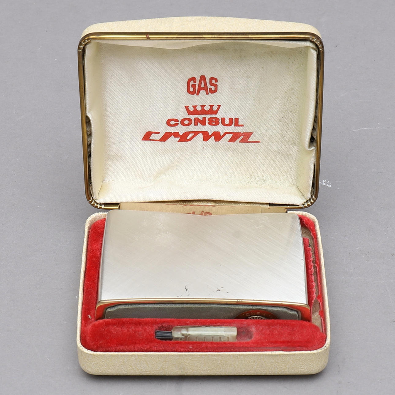 FEUERZEUG, Gas, Consul Crown, Sigvard Bernadotte.