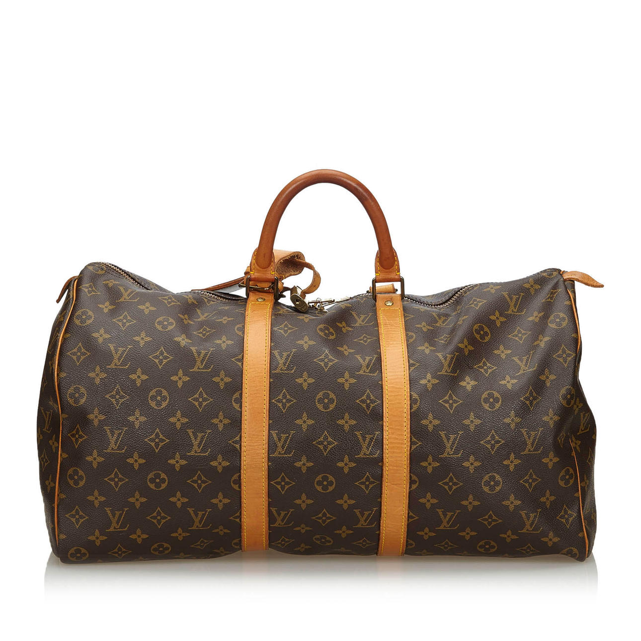 WEEKENDVÄSKA, "Monogram Keepall 50", Louis Vuitton.
