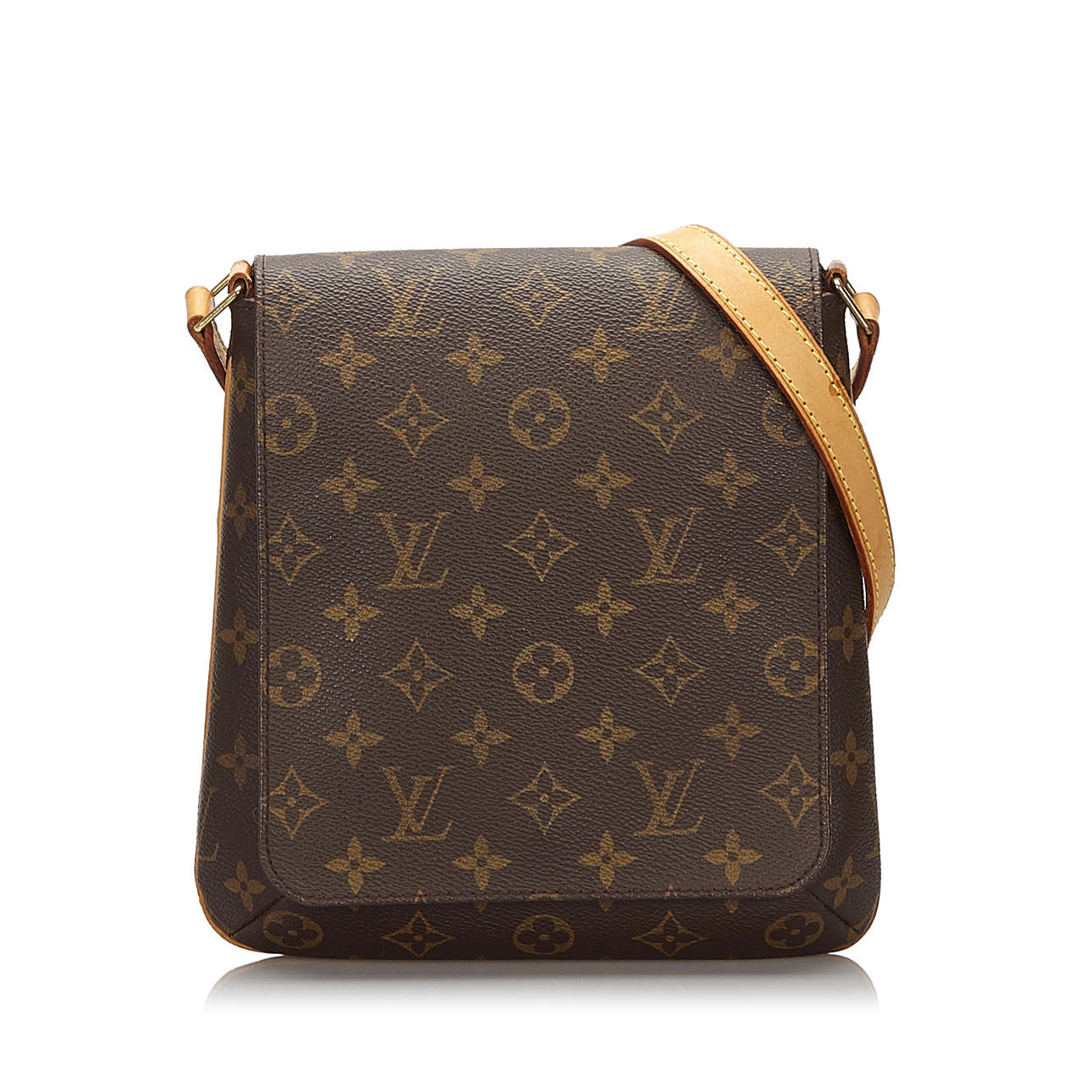 BAG, "Monogram Musette Salsa", long strap, Louis Vuitton.