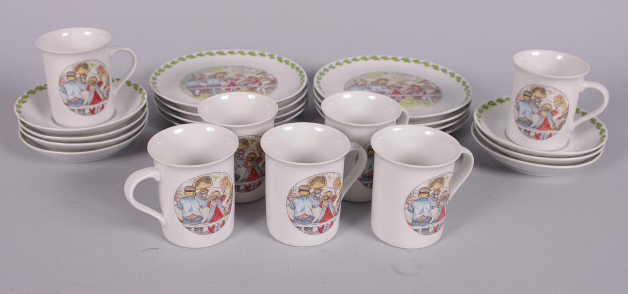 KAFFESERVIS, Eschenbach, Bavari.