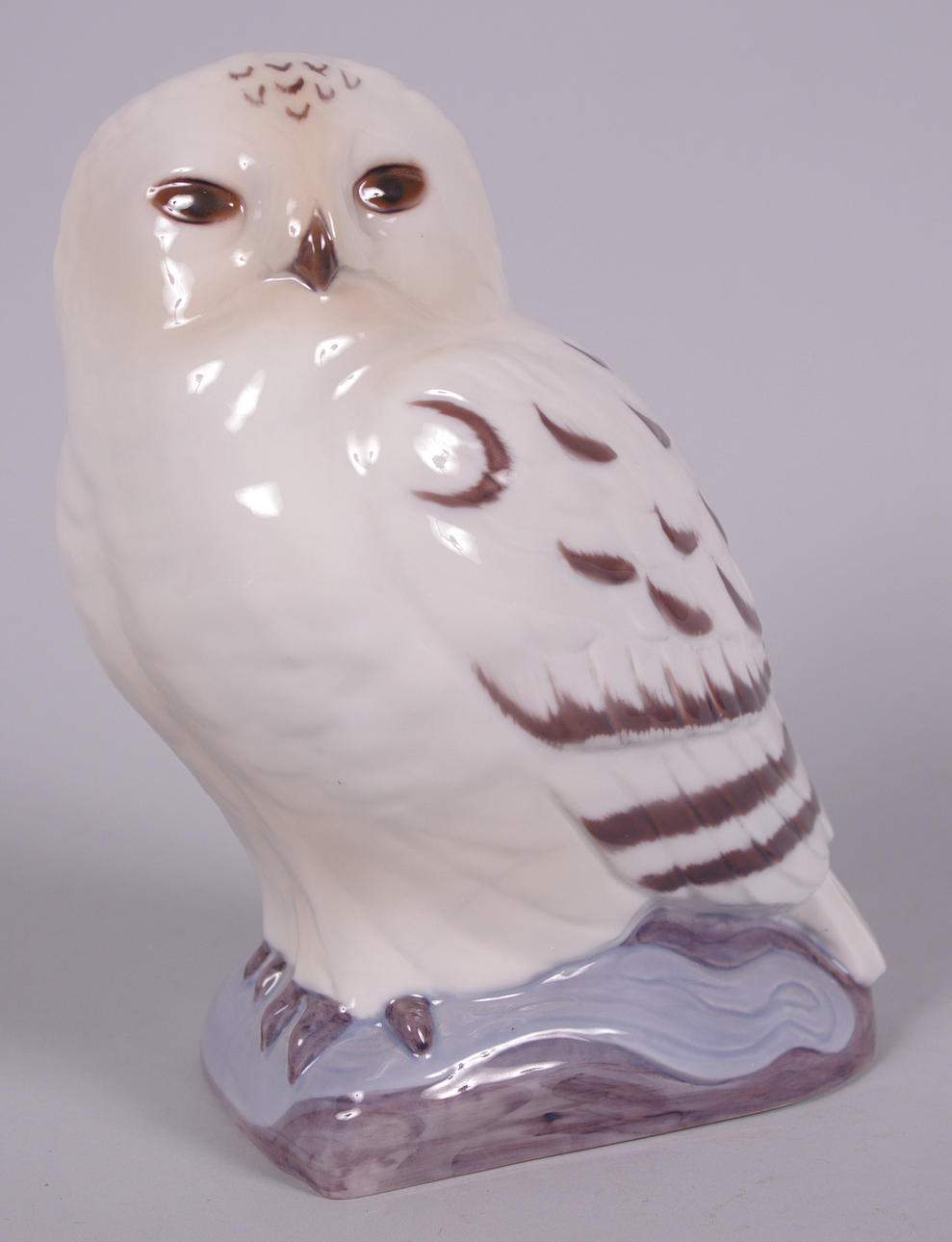 PORSLINSFIGUR, "Uggla", Bing & Gröndal.