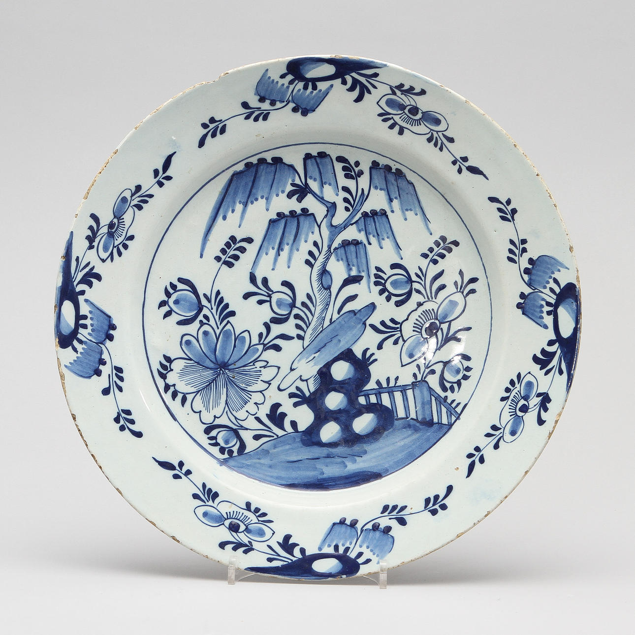 FAT, fajans, 1700-tal, troligen Holland.