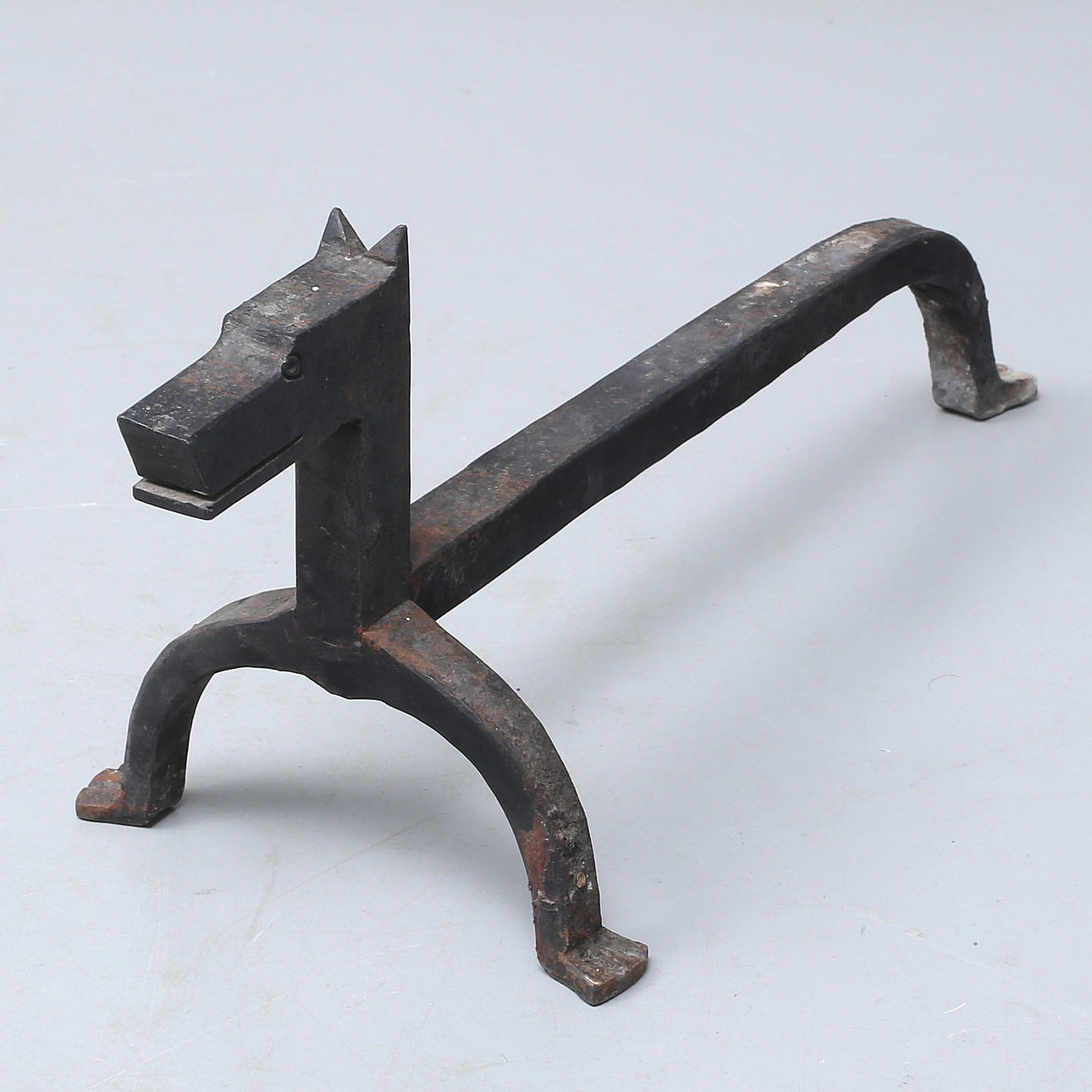 ELDHUND, gjutjärn, 1900-tal.