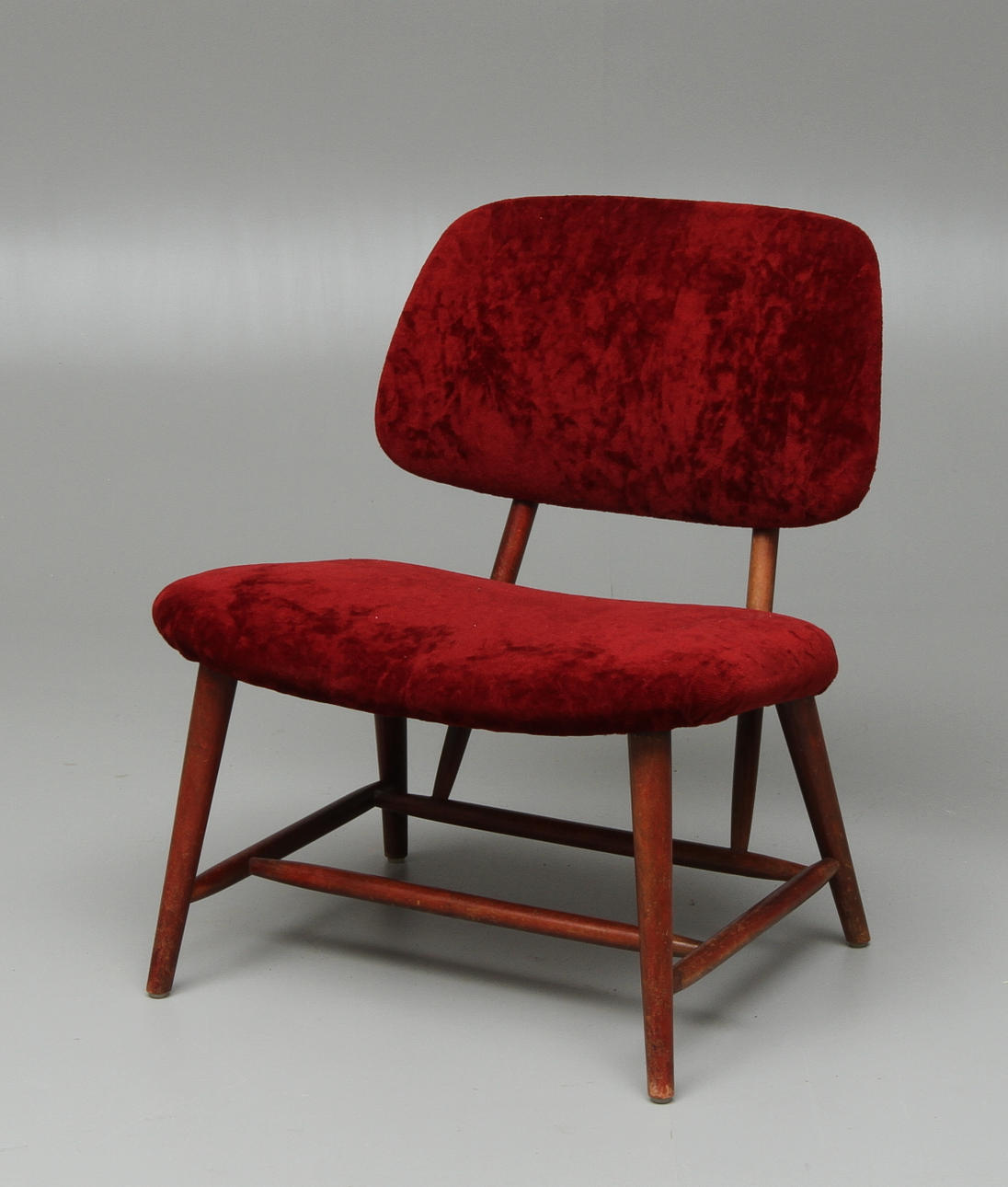 STOL, "TeVe", Alf Svensson, Ljungs Industrier, Modellen Formgiven 1953.