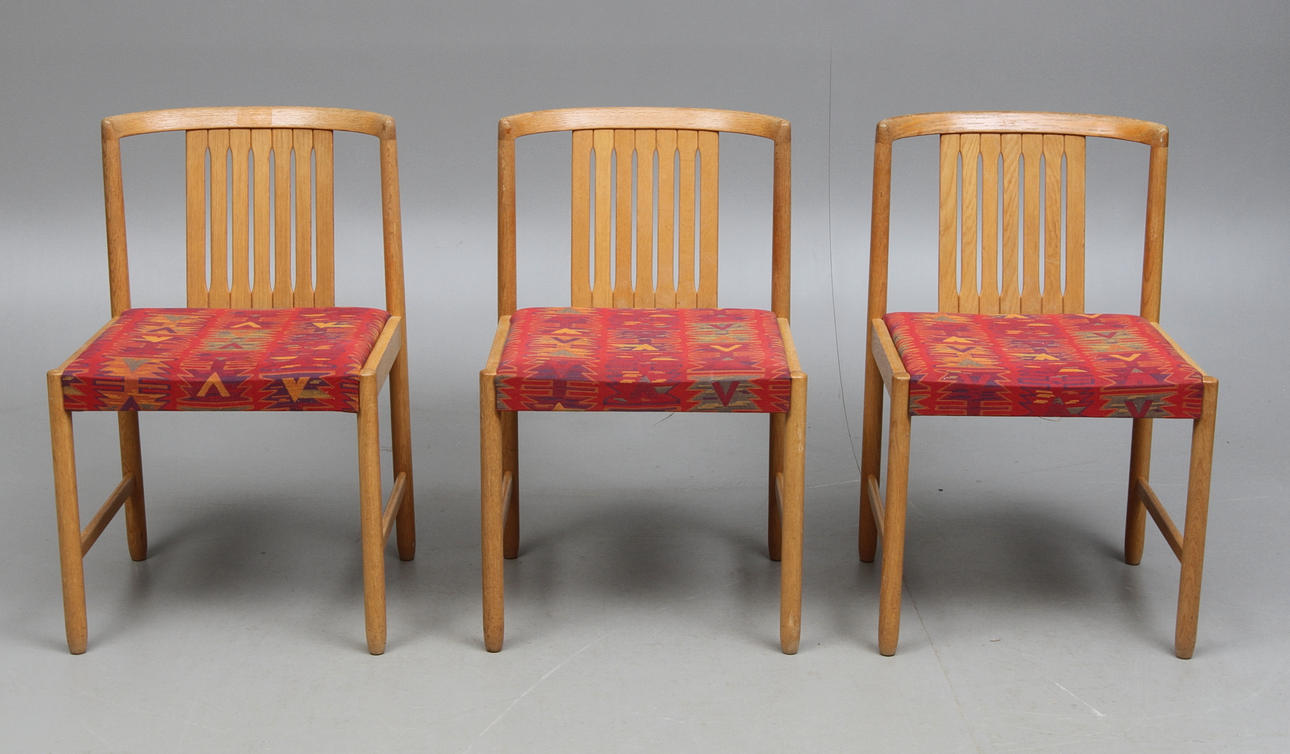 STOLAR, 3 st, Bertil Fridhagen Bodafors.