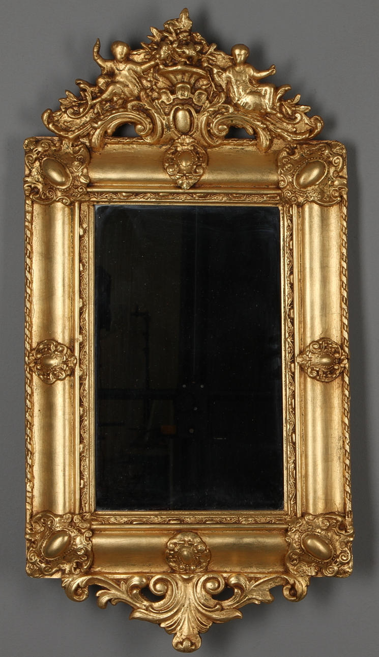 SPEGEL, nyrokoko, 1800-tal.