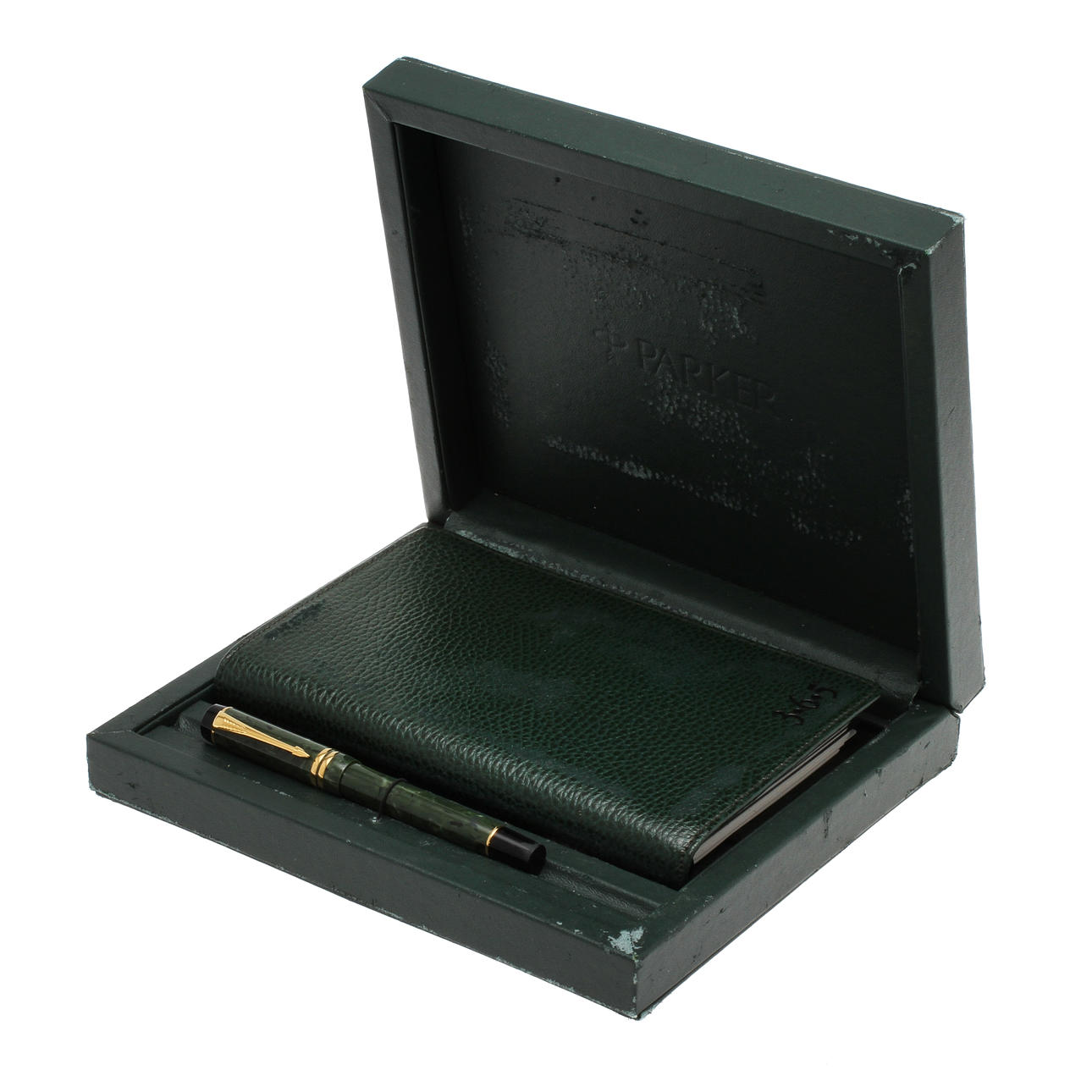 PENNA Parker Duofold, stift i 18k guld.