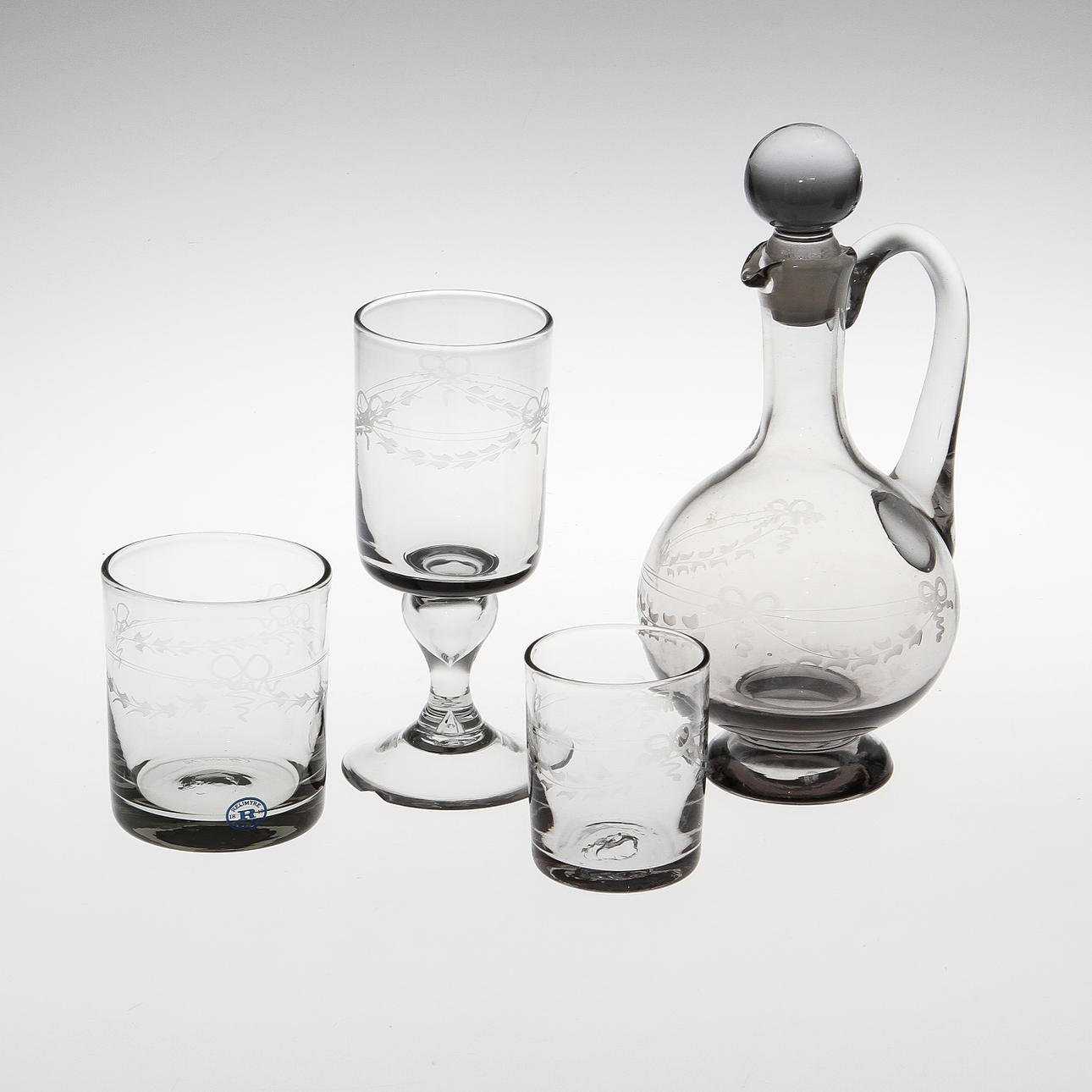 DELAR TILL SERVIS, 16 st, "Antik", Reijmyre.