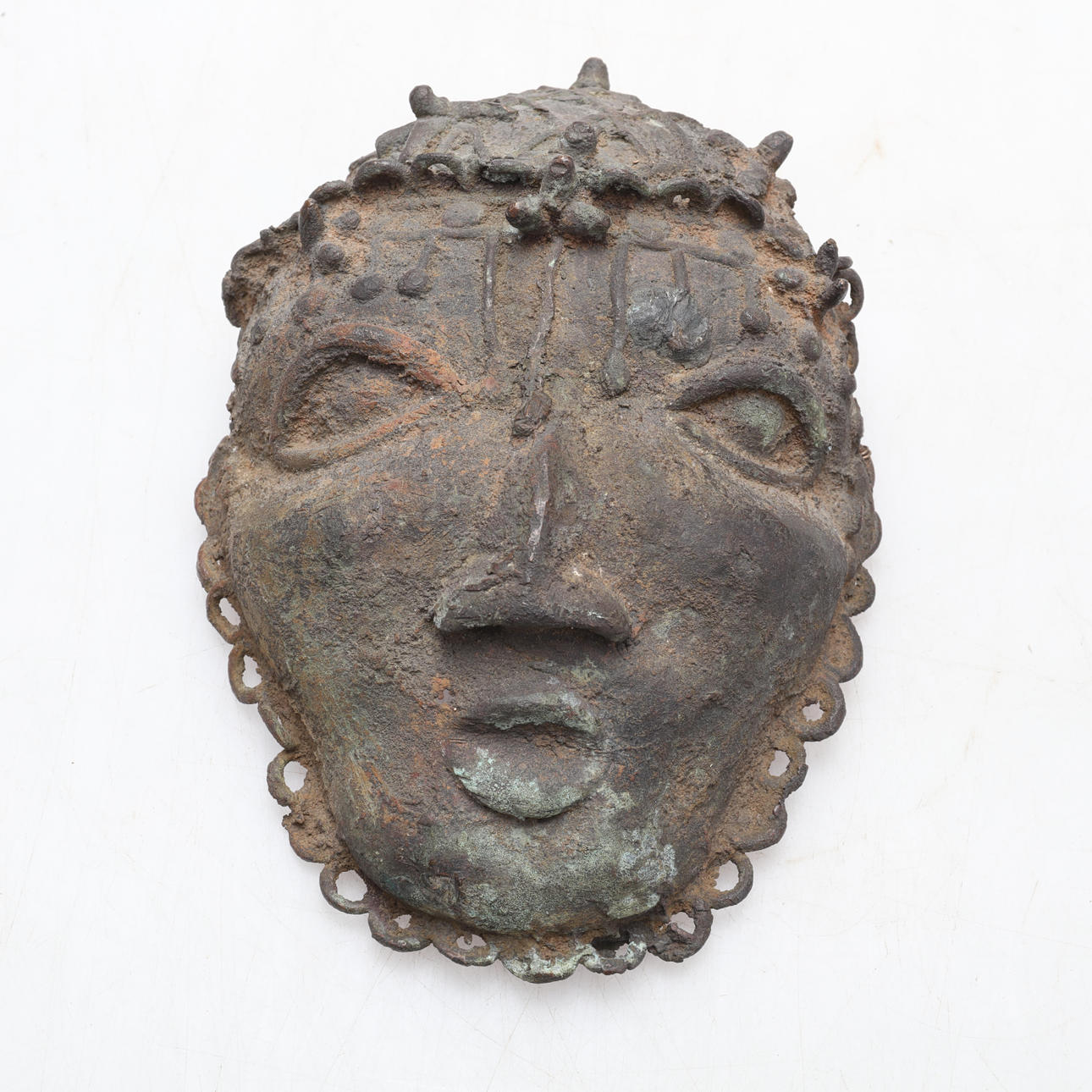 MASK, rauta, Kenia, 1900-luku.