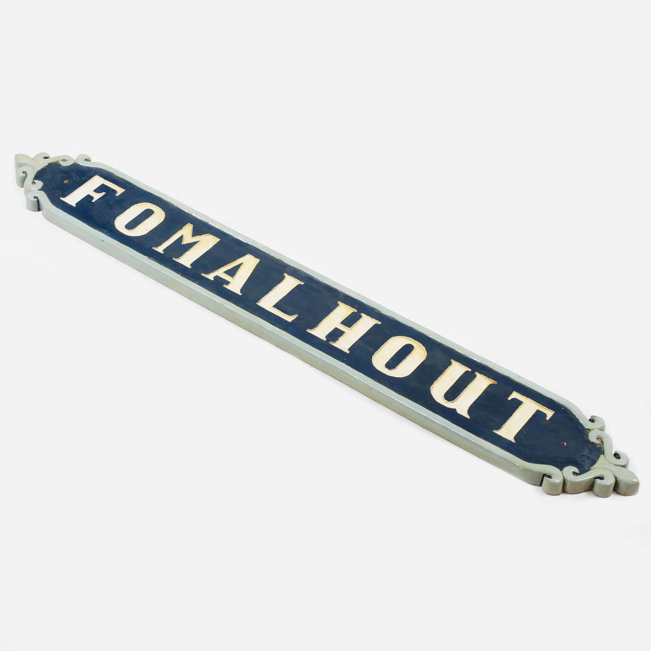 NAME BOARD, "Fomalhout".
