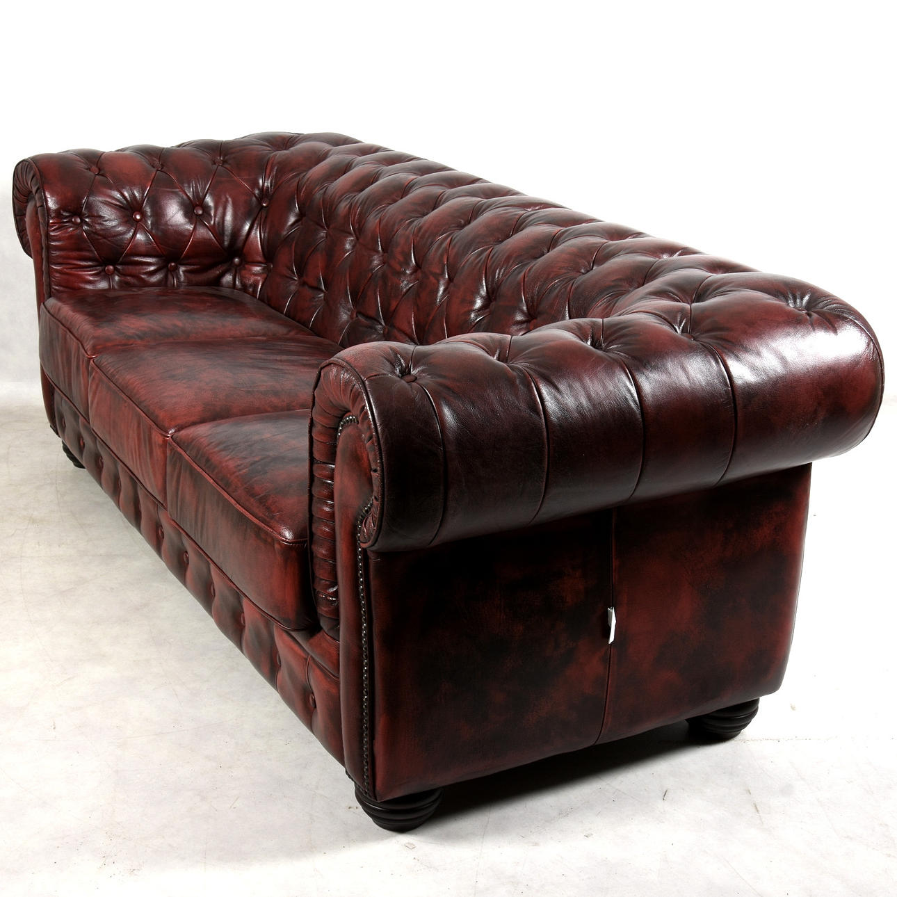 SOFFA, Chesterfieldmodell, Rubelli, Italien.