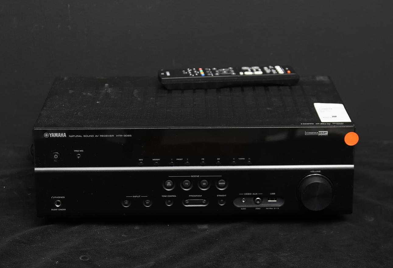 RECEIVER, Yamaha HTR-3065.
