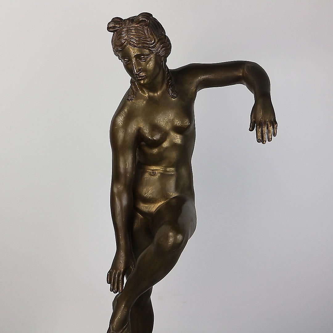 AFRODITE I ANTIK BRONS.