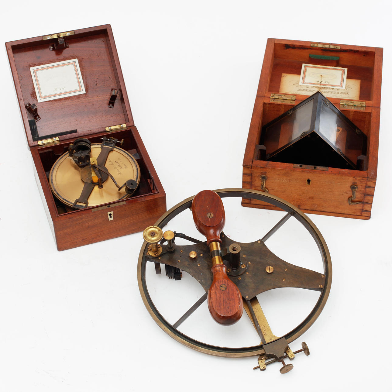 NAVIGATIONSINSTRUMENTE, 3-tlg.