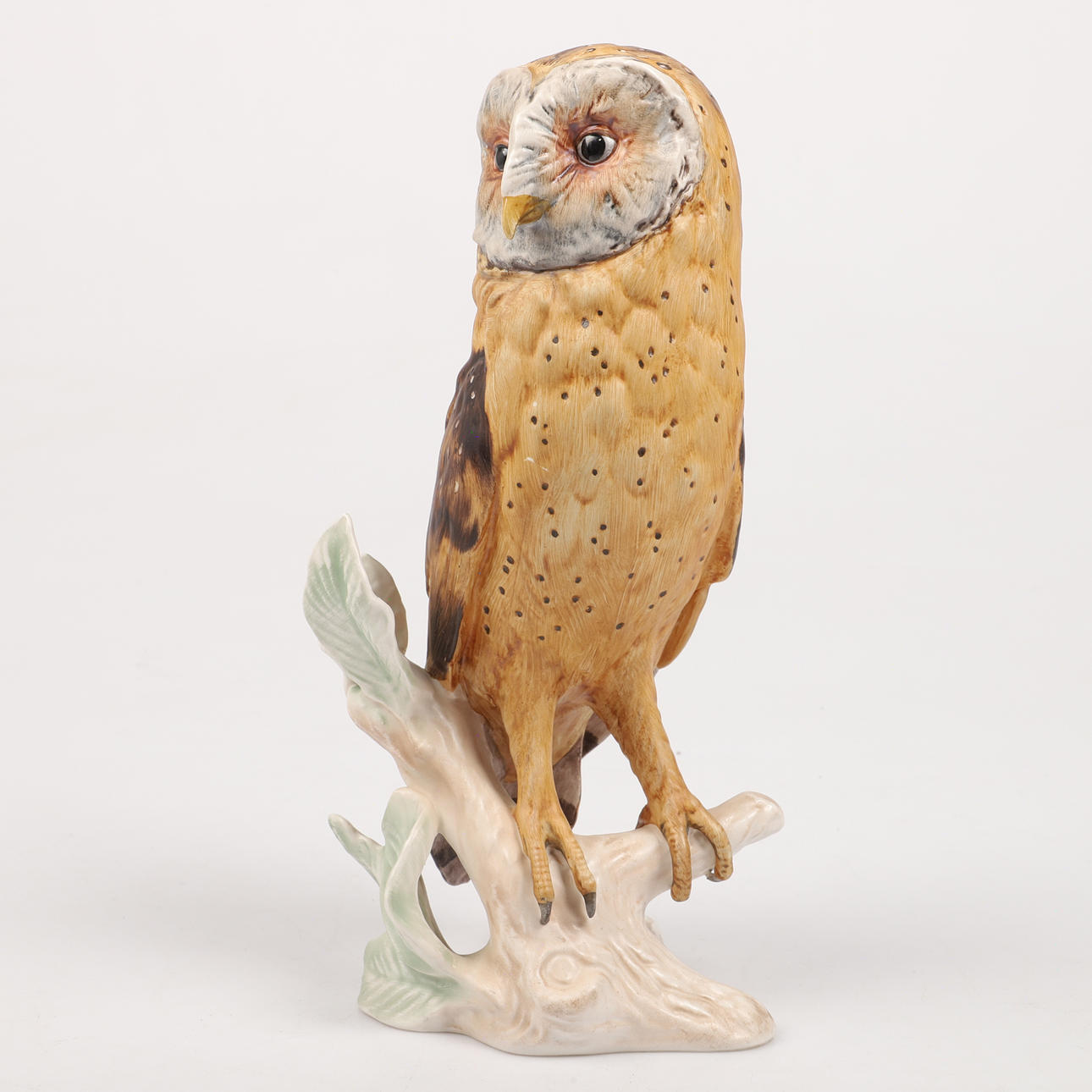 FIGUR, Porzellan, Eule, Goebel.