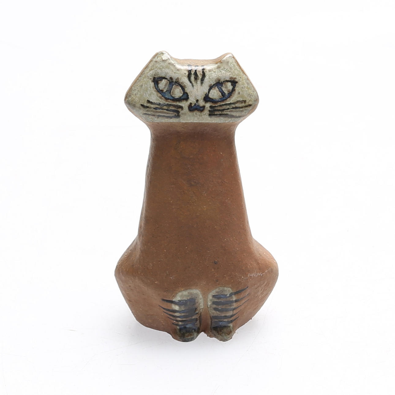 LISA LARSON. CAT, keramik, Gustavsberg, 1900-tallet.